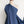 Indigo Mini Spot Chambray Shirting
