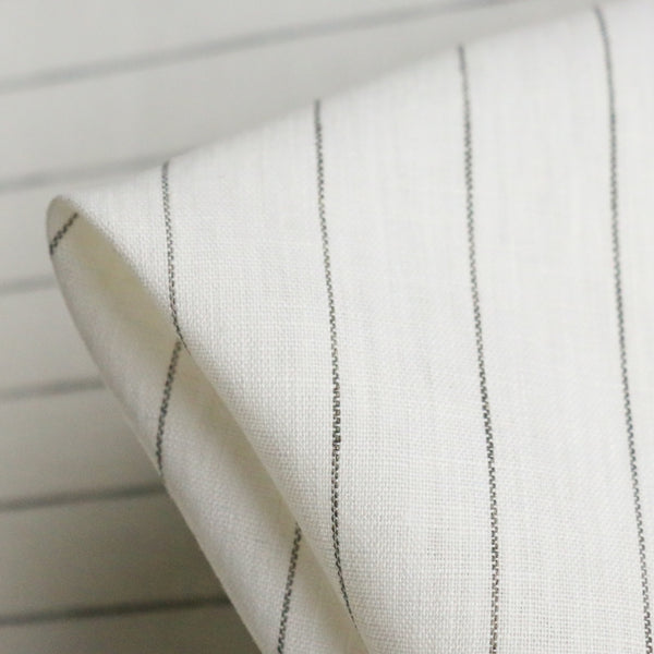 Brunella Pinstripe Linen