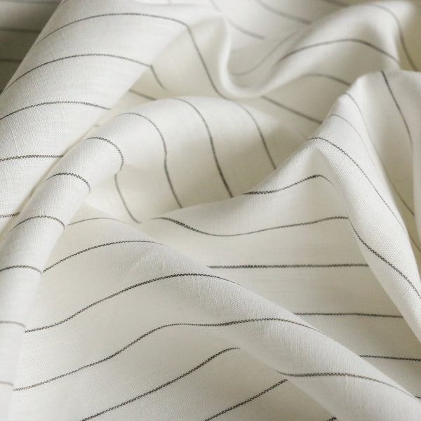 Brunella Pinstripe Linen