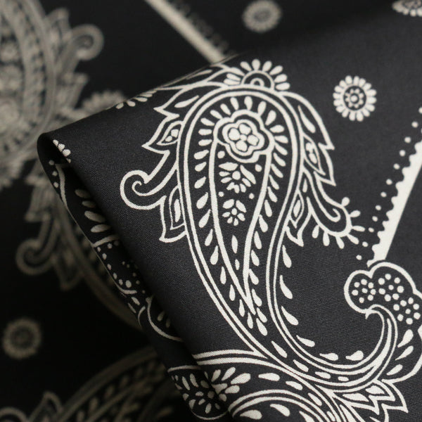 Bandana Splice Poplin