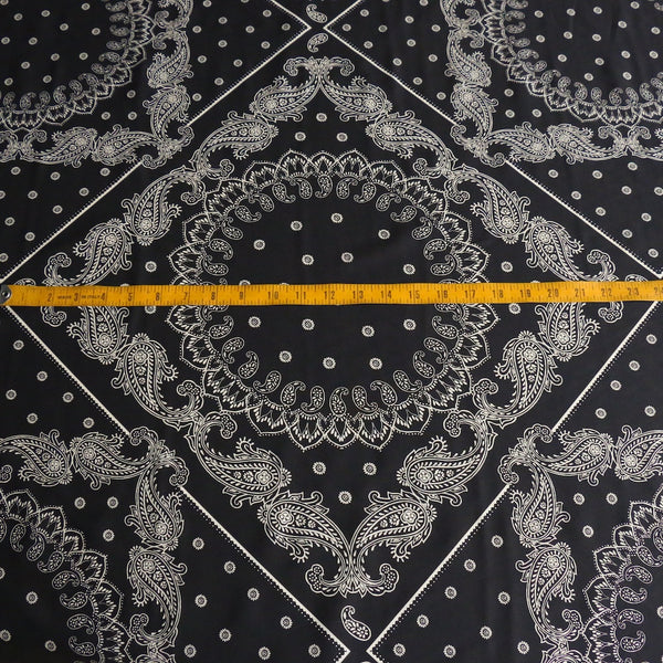 Bandana Splice Poplin
