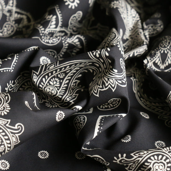 Bandana Splice Poplin