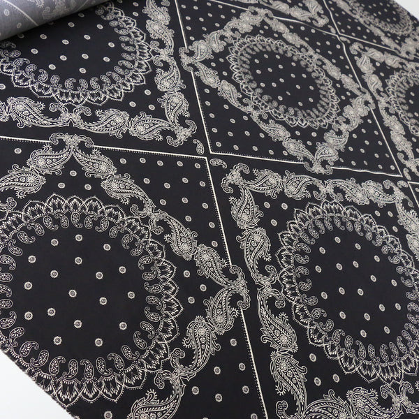 Bandana Splice Poplin