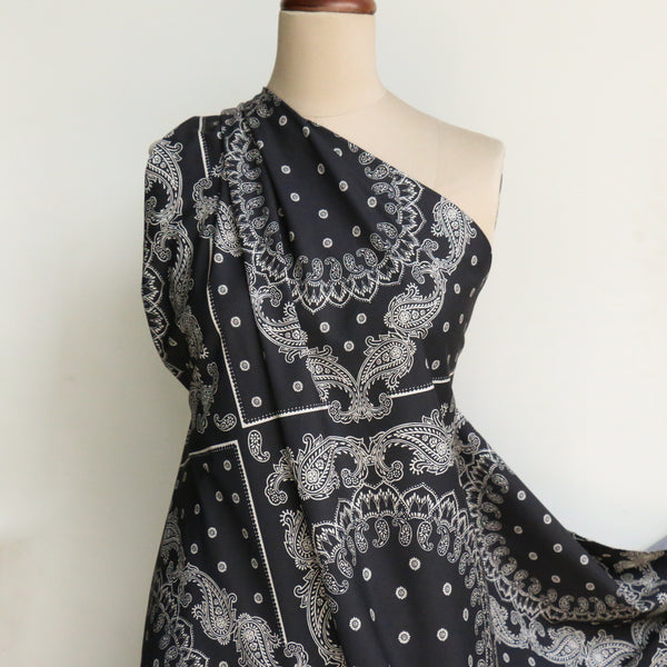 Bandana Splice Poplin