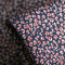 Buds + Blooms Red/Navy Cotton Shirting