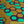 Honeycomb Menta Viscose