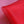 Red Silk Organza