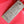 Red Silk Organza