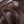 Brown Silk Organza
