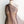 Brown Silk Organza