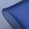 Sapphire Silk Organza