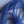 Sapphire Silk Organza