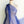 Sapphire Silk Organza