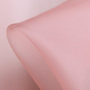 Ballet Pink Silk Organza
