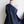 Pisa Navy/Black Herringbone Linen