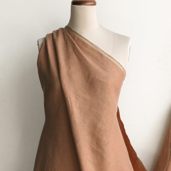 Belle Sand Dune Linen - Washed Finish