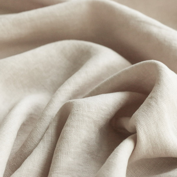 Belle Oat Linen - Washed Finish