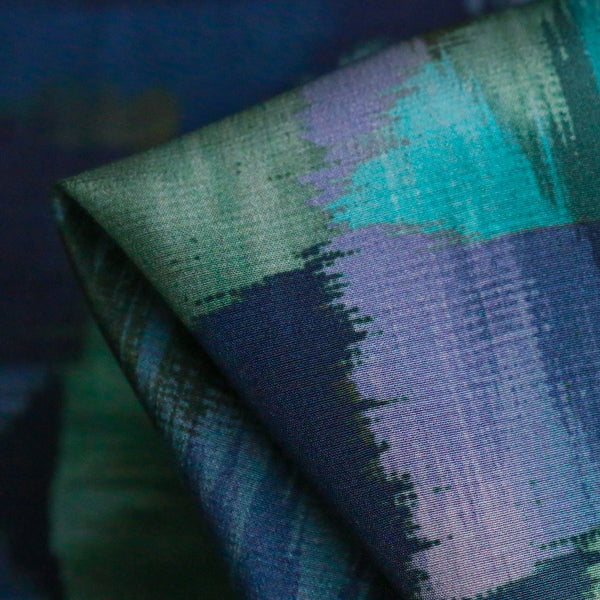 Ikat Tulip - Liberty Kensington Silk CDC