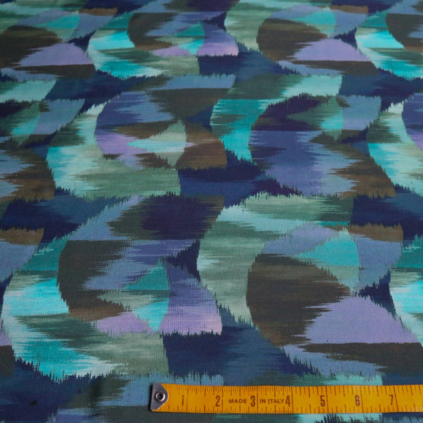 Ikat Tulip - Liberty Kensington Silk CDC