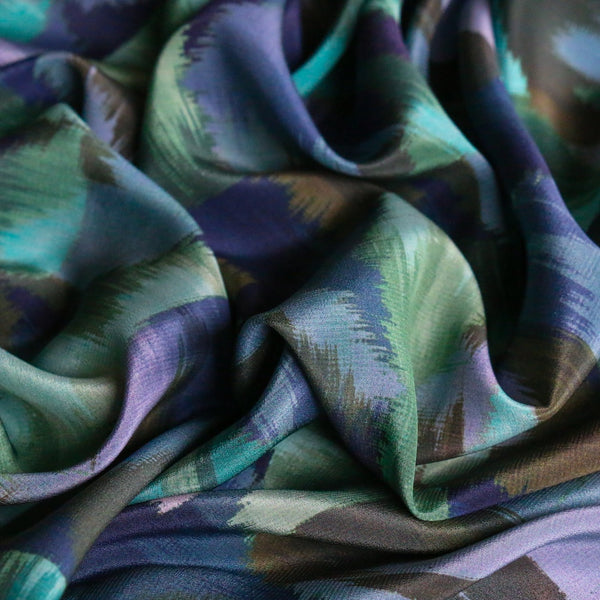 Ikat Tulip - Liberty Kensington Silk CDC