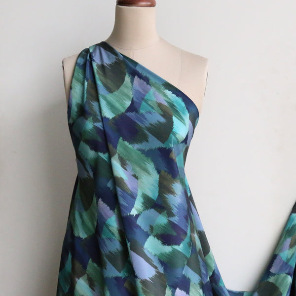 Ikat Tulip - Liberty Kensington Silk CDC