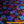 Frances Wild Navy/Fuschia - Liberty Belgravia Silk Satin
