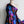 Frances Wild Navy/Fuschia - Liberty Belgravia Silk Satin