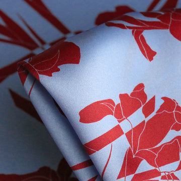 Iris Scatter - Liberty Belgravia Silk Satin