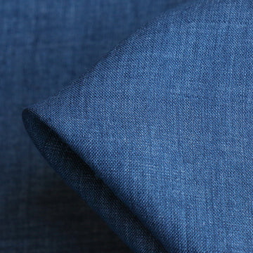 Chambray Blue Hanky Linen