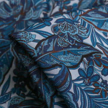 Hawaiin Paisley - Liberty Kensington Silk CDC