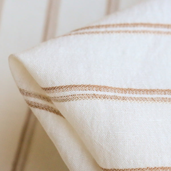 Spazio Stripe Linen/Viscose