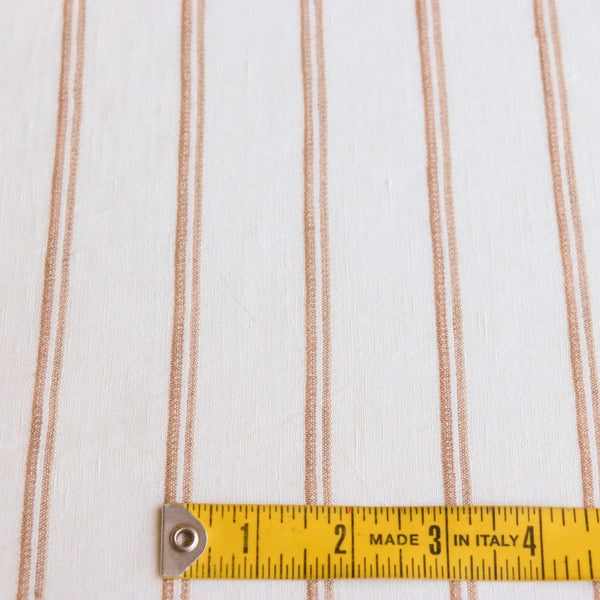 Spazio Stripe Linen/Viscose