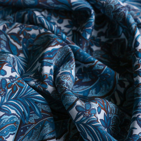 Hawaiian Paisley - Liberty Kensington Silk CDC