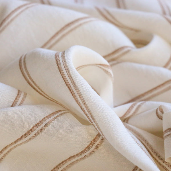 Spazio Stripe Linen/Viscose