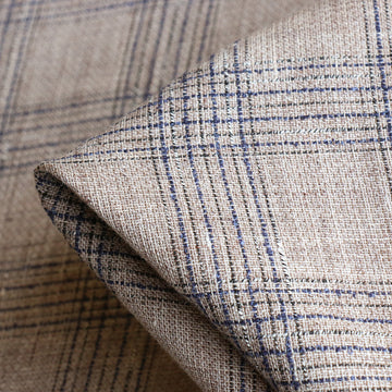 Gio Check Double Sided Linen