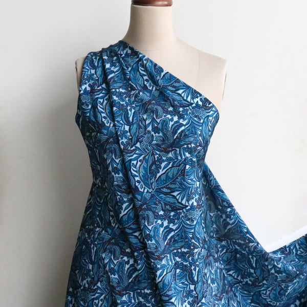 Hawaiian Paisley - Liberty Kensington Silk CDC