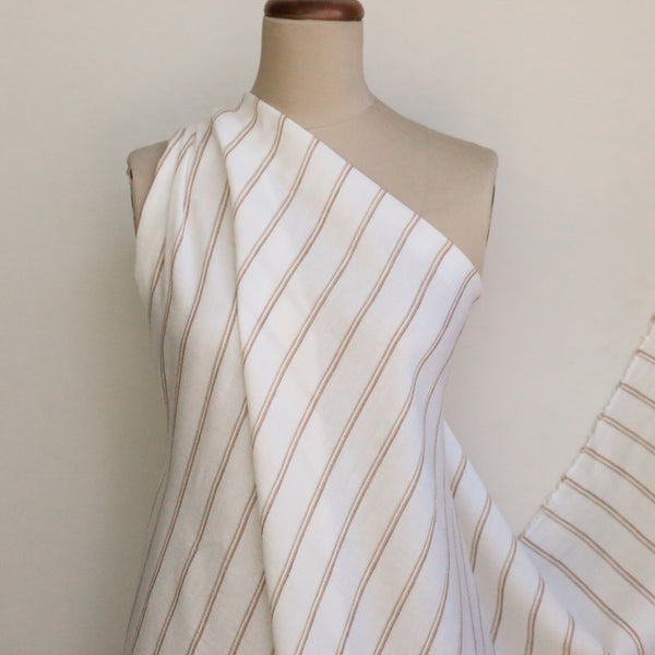 Spazio Stripe Linen/Viscose
