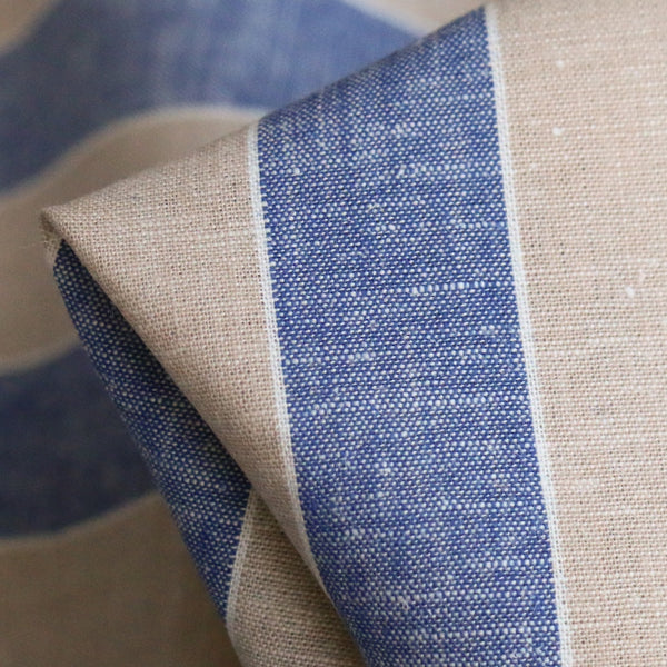 Biarritz Blu Linen