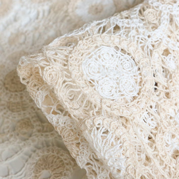 Bloomnet Guipure Cotton Lace