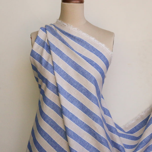 Biarritz Blu Linen