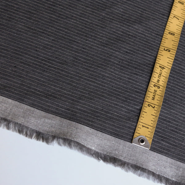 Brera Grigio Stripe