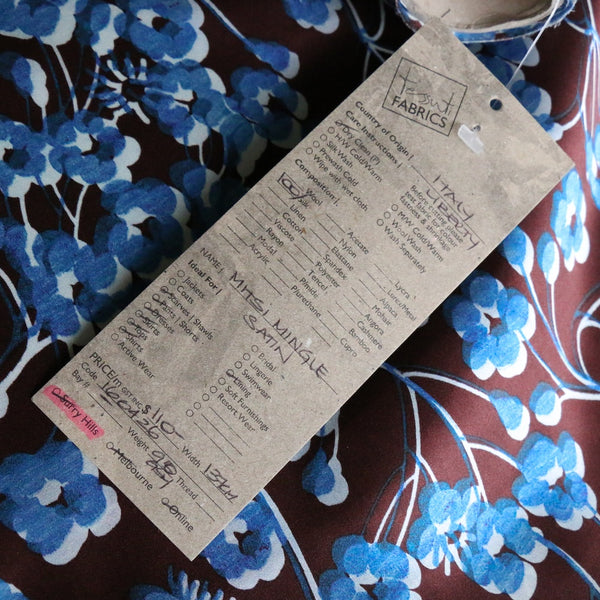 Mitsi Mingle - Liberty Belgravia Silk Satin