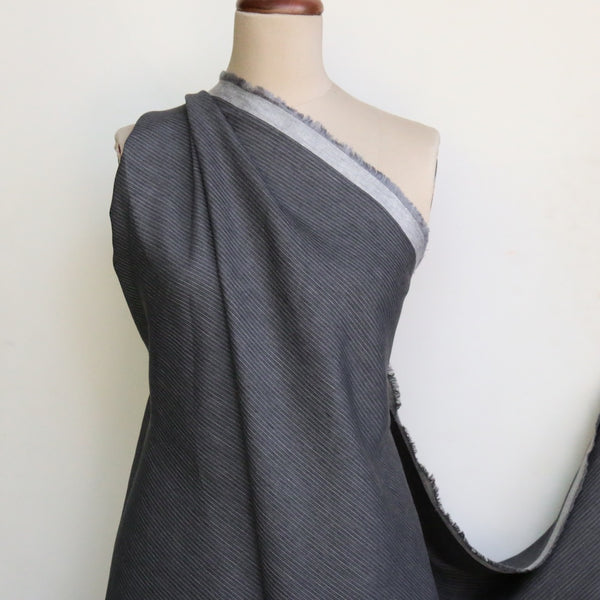 Brera Grigio Stripe