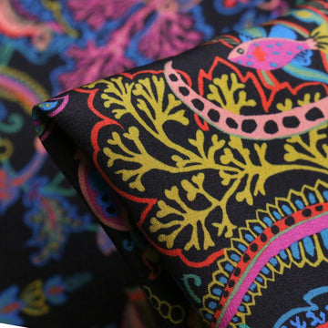 Ocean Deep - Liberty Kensington Silk CDC