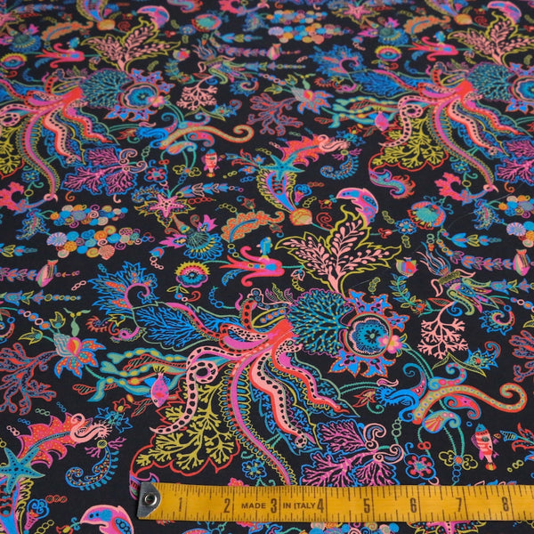 Ocean Deep - Liberty Kensington Silk CDC