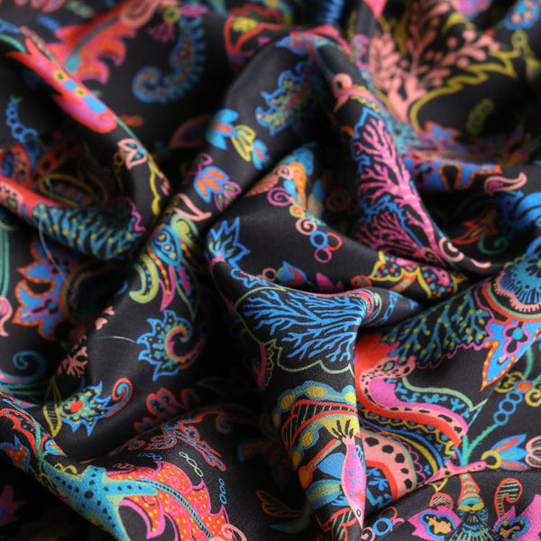 Ocean Deep - Liberty Kensington Silk CDC