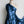 Fragile Bloom Navy - Liberty Belgravia Silk Satin