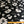 Fragile Blooms Black - Liberty Belgravia Silk Satin