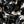 Fragile Blooms Black - Liberty Belgravia Silk Satin