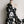 Fragile Blooms Black - Liberty Belgravia Silk Satin